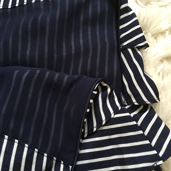 Striped Ruffle Skirt - Picture 4 of 4